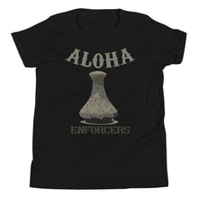 Load image into Gallery viewer, Aloha Enforcers Poi Poundah Youth Short Sleeve T-Shirt