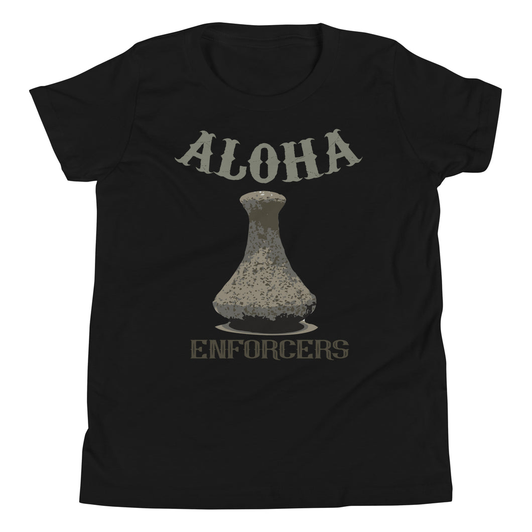 Aloha Enforcers Poi Poundah Youth Short Sleeve T-Shirt