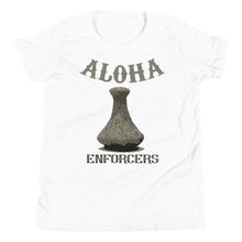 Load image into Gallery viewer, Aloha Enforcers Poi Poundah Youth Short Sleeve T-Shirt