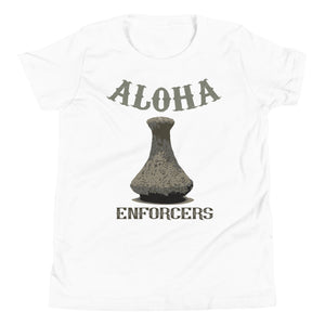 Aloha Enforcers Poi Poundah Youth Short Sleeve T-Shirt