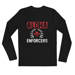 Aloha Enforcers Natives Long Sleeve Fitted Crew