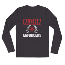 Load image into Gallery viewer, Aloha Enforcers Natives Long Sleeve Fitted Crew