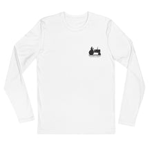 Load image into Gallery viewer, Angree Farms Long Sleeve Fitted Crew