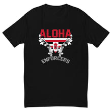 Load image into Gallery viewer, Aloha Enforcers Crest Short Sleeve T-shirt