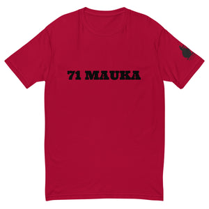 71 Mauka Angree Farms Short Sleeve T-shirt