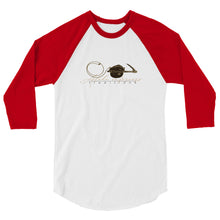 Load image into Gallery viewer, Aloha Enforcers Traditions 3/4 sleeve raglan shirt